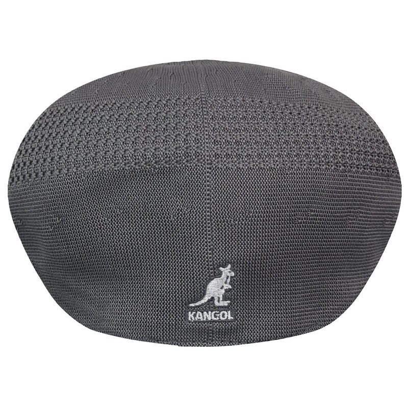 Kangol Tropic 504 Ventair Flat Cap for Men and Women, Medium, Charcoal - Image 4